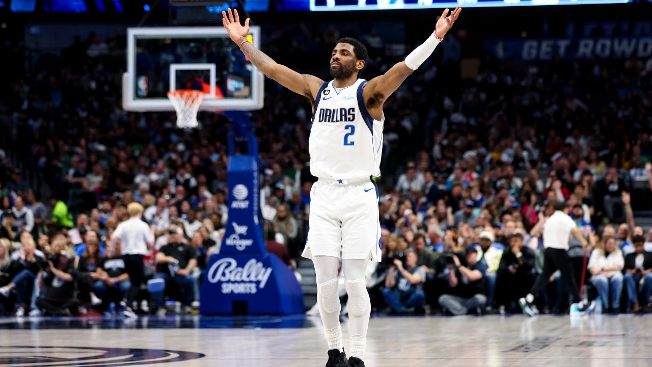 "Kyrie Irving Working Overtime To Be Relevant": NBA Twitter Blasts Mavericks Star For Latest Twitch Rant