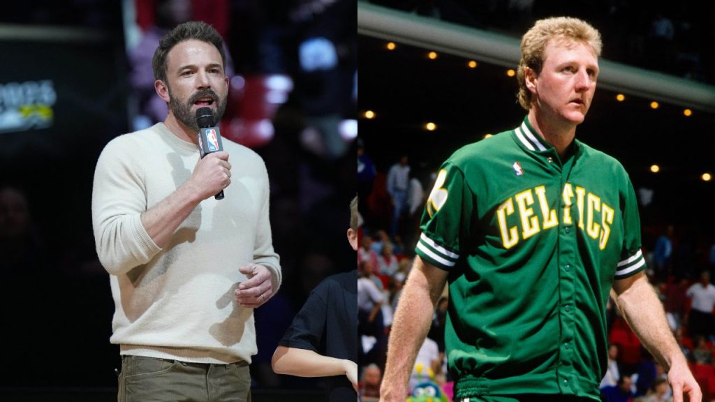 Ahead of Michael Jordan Inspired "AIR", Ben Affleck Recalls Driving 1000 Miles to Find Larry Bird’s House