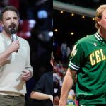 Ahead of Michael Jordan Inspired "AIR", Ben Affleck Recalls Driving 1000 Miles to Find Larry Bird’s House