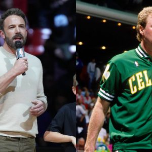 Ahead of Michael Jordan Inspired "AIR", Ben Affleck Recalls Driving 1000 Miles to Find Larry Bird’s House