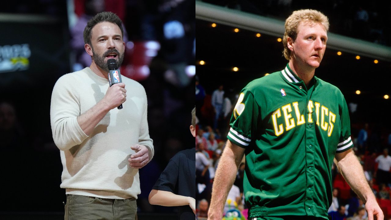 Ahead of Michael Jordan Inspired "AIR", Ben Affleck Recalls Driving 1000 Miles to Find Larry Bird’s House