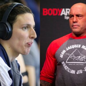 Joe Rogan Lia Thomas