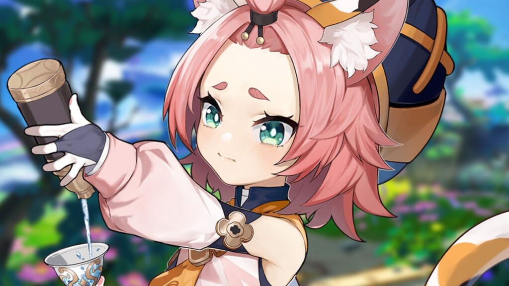 Genshin Impact 3.7 beta test