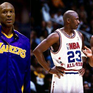 "I am Better Than Michael Jordan": Lamar Odom Revealed Kobe Bryant Once Claimed He Surpassed MJ