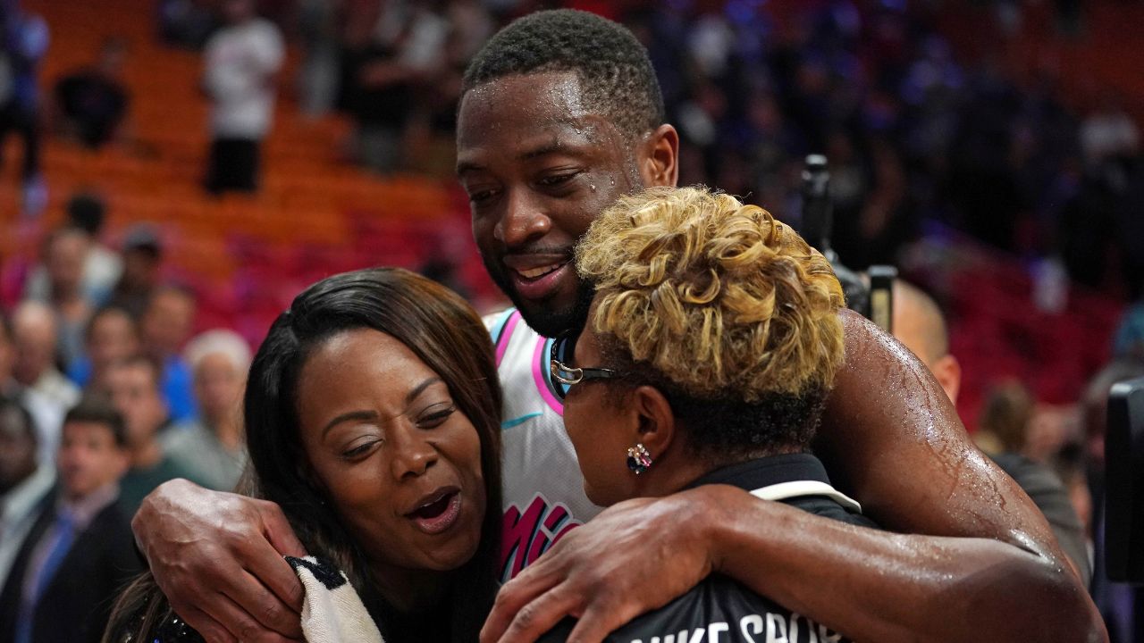 Helping His Mother With Her Drug Addiction, Dwyane Wade Once Bought A Church For Jolinda Wade