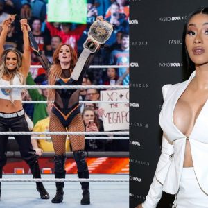 Trish Stratus Cardi B