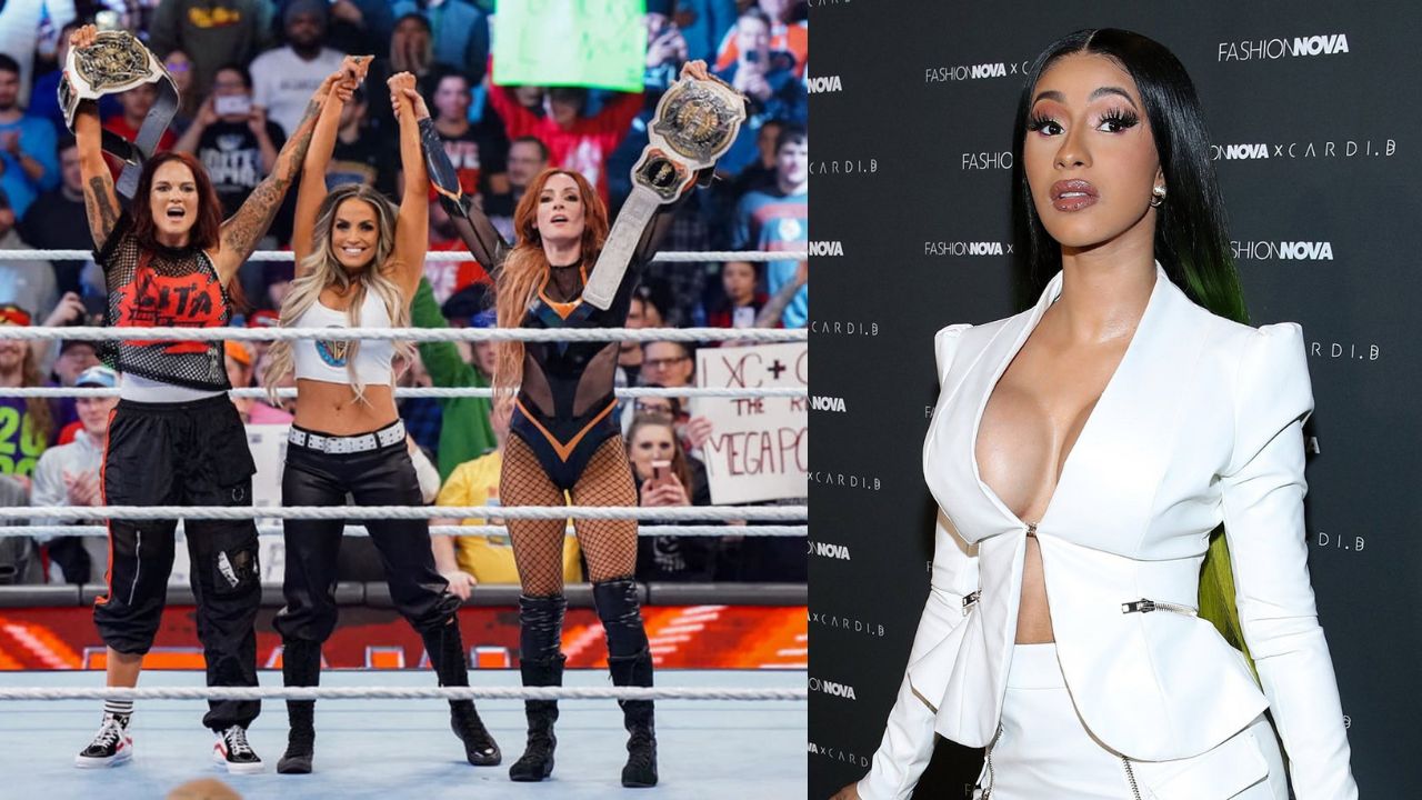 Trish Stratus Cardi B