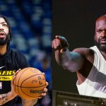 Shaquille O'Neal, who is awfully hard on the active big men, surprisingly praised Lakers star Anthony Davis.