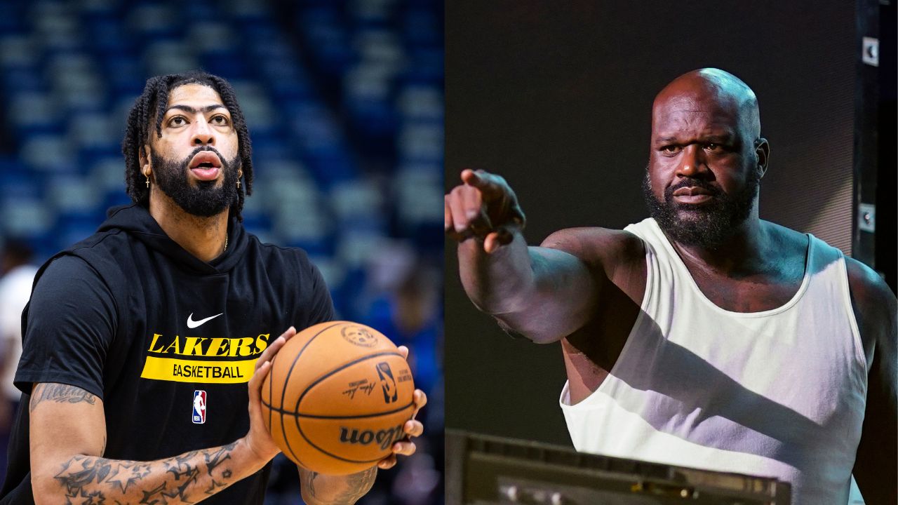 Shaquille O'Neal, who is awfully hard on the active big men, surprisingly praised Lakers star Anthony Davis.