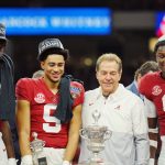 "Ask the people that had to play against Bryce Young": Nick Saban makes the case for Alabama QB over C.J. Stroud for first overall pick