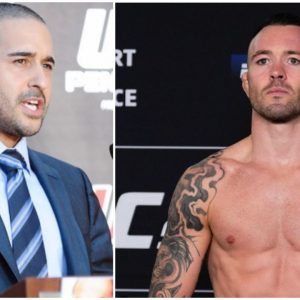 Jon Anik death threats Colby Covington