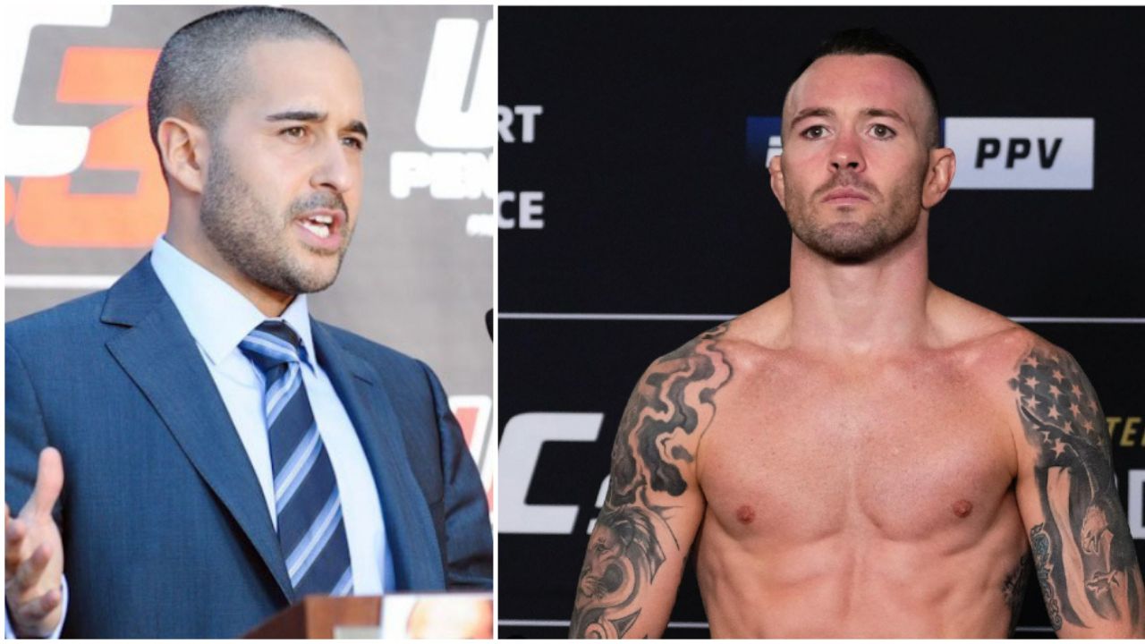 Jon Anik death threats Colby Covington