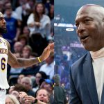 Lakers legend and GOAT contender LeBron James claimed on Twitter that he played Michael Jordan in his dream.