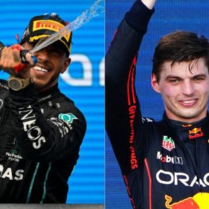 Lewis Hamilton Throws Shade at Max Verstappen’s Record of Being F1’s Youngest Ever Driver
