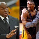 "These Crazy Fools are Fighting the Fans": When Magic Johnson Was Afraid of the Impact of Malice at the Palace on NBA's $4.6 Billion TV Deal