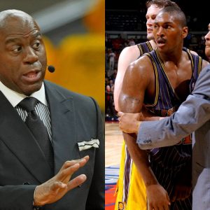 "These Crazy Fools are Fighting the Fans": When Magic Johnson Was Afraid of the Impact of Malice at the Palace on NBA's $4.6 Billion TV Deal