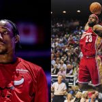 "LeBron James Could've Dunked From The Free Throw Line!": DeMar DeRozan Was In Awe Of Young LBJ's Hops