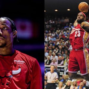 "LeBron James Could've Dunked From The Free Throw Line!": DeMar DeRozan Was In Awe Of Young LBJ's Hops