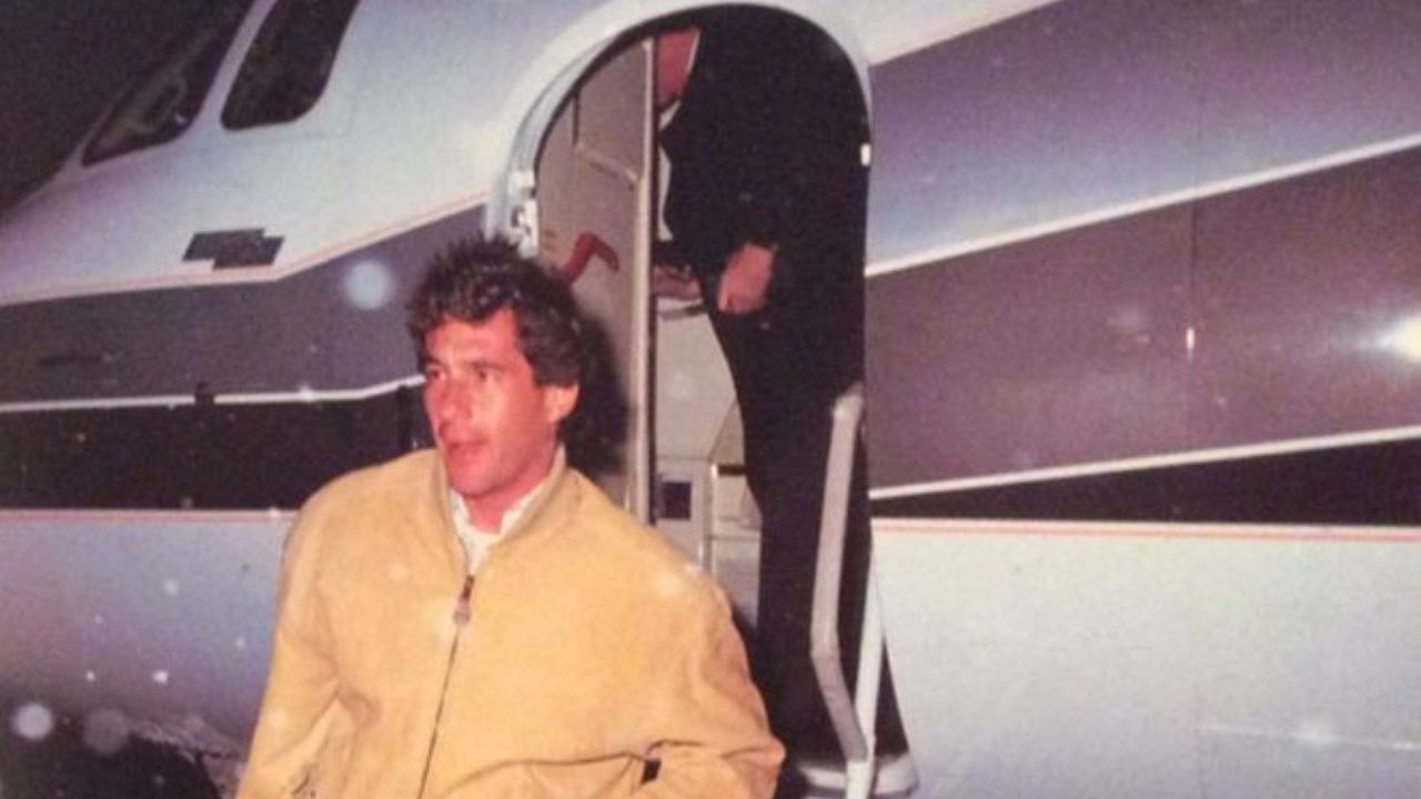 Ayrton Senna and the $3.9 Million Boy Toy That Gave Him the Best of Both Worlds