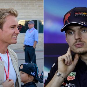 Nico Rosberg Undermines 2x Champion Max Verstappen From Recreating Sensational Belgian GP Win in Jeddah