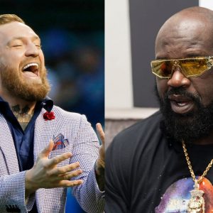 "You've Gotta Be Almost Insane": Shaquille O'Neal Supports Conor McGregor's Kobe Bryant-Like Message to the World