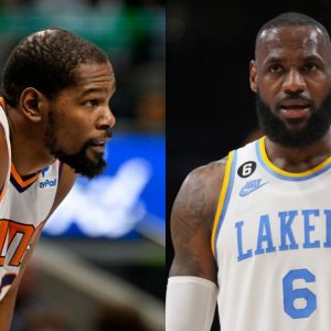 "Like LeBron James, I Buy My Own Sh*t": Kevin Durant Shuts Down Twitter Hater By Taking a Metaphor Too Seriously