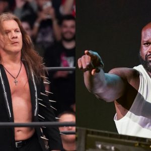 Chris Jericho's NBA On TNT Appearance Hilariously Led To Shaquille O'Neal Tackling Charles Barkley
