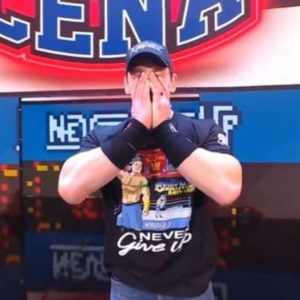 John Cena WrestleMania record