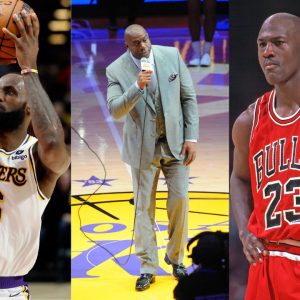 "LeBron James May Need More Championships": Magic Johnson's Take On Michael Jordan Being Surpassed By The Lakers Star As The 'GOAT'