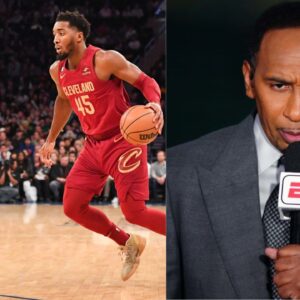 "I Will Lose It If Knicks Lose To Donovan Mitchell!": Stephen A. Smith Berates Kendrick Perkins As He Pontificates Over Potential Cavs Playoff Matchup