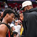 "Real Basketball Brains...": LeBron James Bestows Compliment on Scout After Glowing Quote on Bronny James' Top 10 Draft Projection