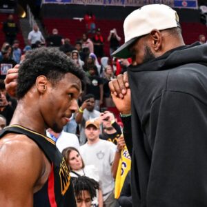 "Real Basketball Brains...": LeBron James Bestows Compliment on Scout After Glowing Quote on Bronny James' Top 10 Draft Projection