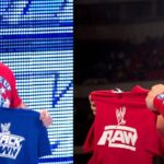 John Cena WWE Draft 2023