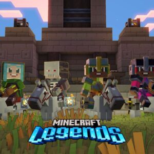 Minecraft Legends ropes in 3 million players in under two weeks