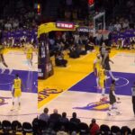 WATCH: Anthony Davis Blocking Karl-Anthony Towns’ Shot Turn Into a Wedgie!