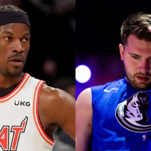 "Luka Doncic to Heat Confirmed": Rumors Run Wild as Mavericks Star is Spotted With Jimmy Butler at the Miami Open