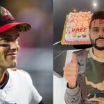 Amid $45 ‘No Sweat T-Shirt’ Release, Tom Brady Flashes His New Apparel Samples to the Popular Youtuber Adam Waheed