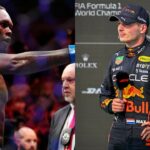 Israel Adesanya Max Verstappen