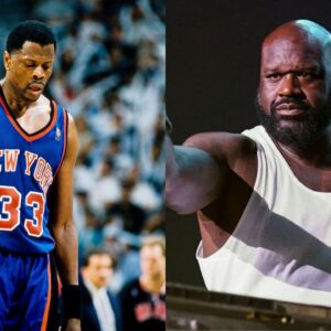 "I Took A Private Plane": Shaquille O'Neal, Who Gave His Father a $500,000 Salary, Got A Valuable Lesson After Loss To Patrick Ewing