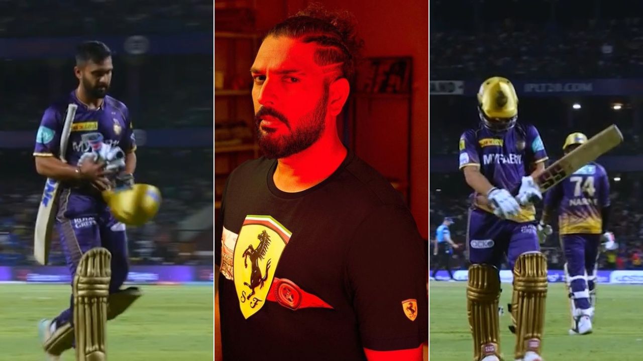 "Not Happy With Mandeep Singh and Rinku Singh": Yuvraj Singh Rebukes KKR Batters' Approach vs Delhi Capitals