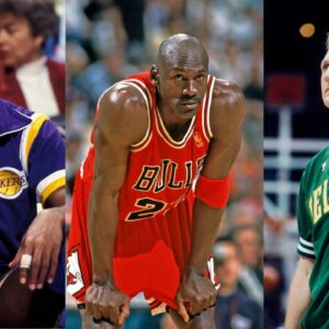 "What Larry Bird and I Had": Magic Johnson Once Taunted Michael Jordan For the Lack of a Legitimate Rival