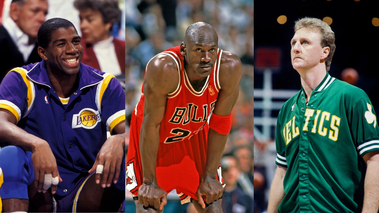 "What Larry Bird and I Had": Magic Johnson Once Taunted Michael Jordan For the Lack of a Legitimate Rival