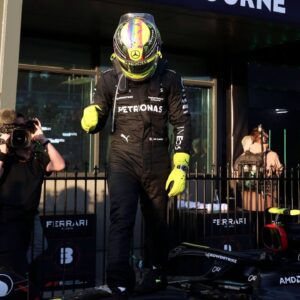 Lewis Hamilton Blames F1’s Aerodynamics for Not Catching Up With Arch Nemesis Max Verstappen