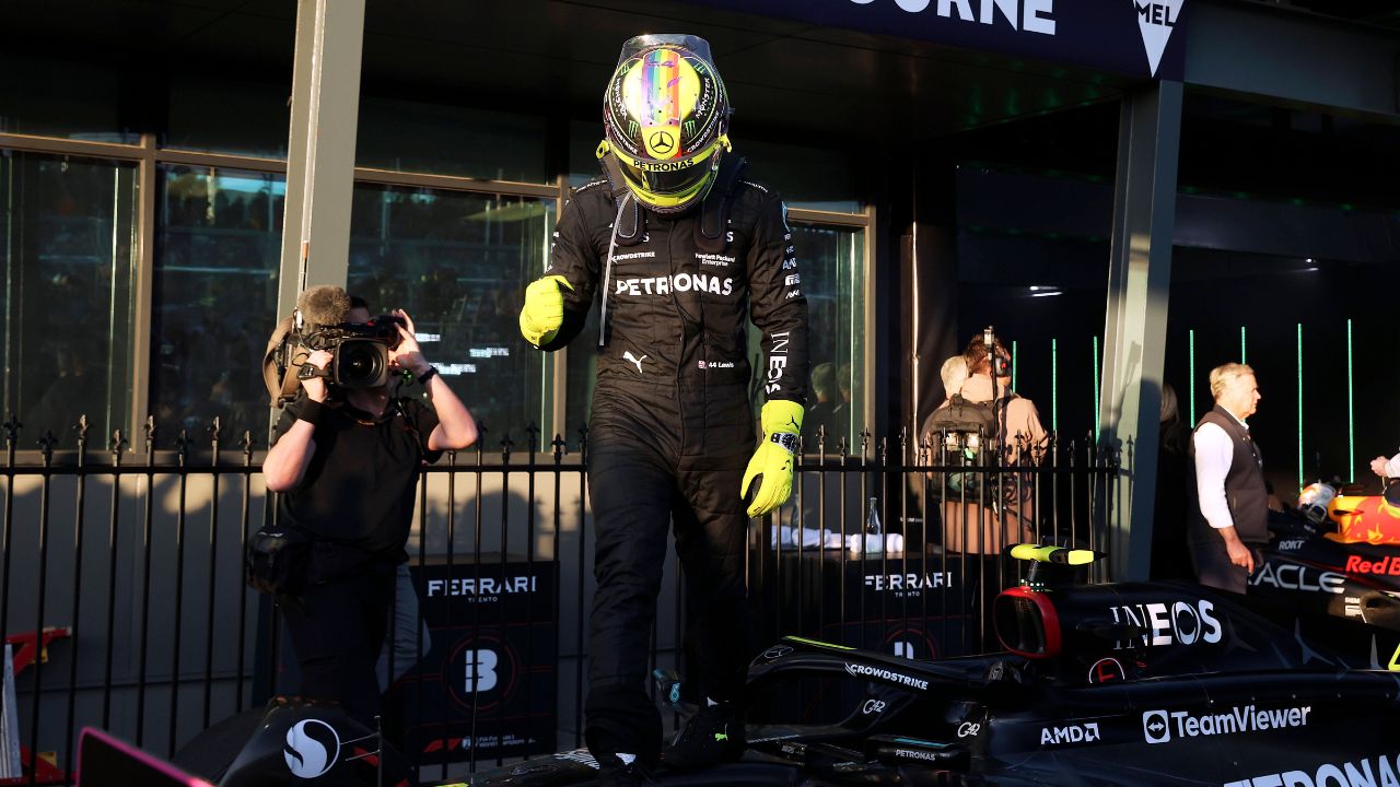 Lewis Hamilton Blames F1’s Aerodynamics for Not Catching Up With Arch Nemesis Max Verstappen