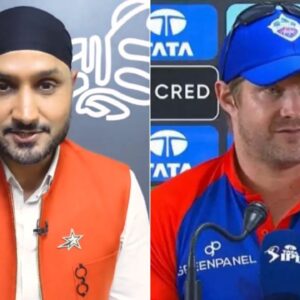 "Send Shane Watson to Bat?": Harbhajan Singh Hilariously Criticizes Delhi Capitals' Batting Performance vs SRH