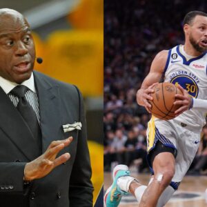 “No Way Kings Beat Warriors at Home!”: Lakers Legend Magic Johnson Back Stephen Curry and Co. To Wrap Things in Game 6