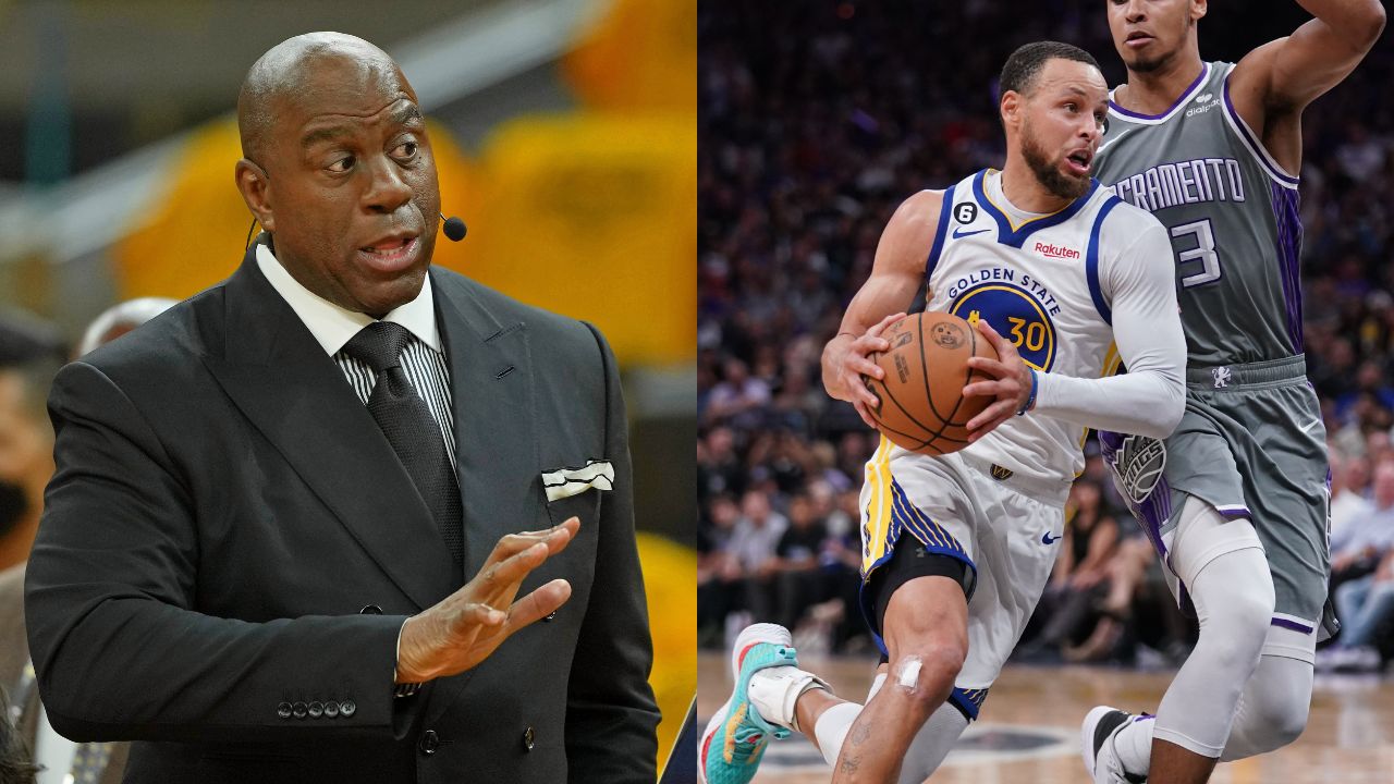 “No Way Kings Beat Warriors at Home!”: Lakers Legend Magic Johnson Back Stephen Curry and Co. To Wrap Things in Game 6