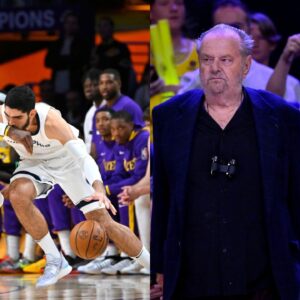 LeBron James Embraced Jack Nicholson as the 86-year-old Legendary Actor Showed Up to a Game In LA For the First Time in 1.5 Years