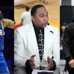 "I'd Take Damian Lillard Over James Harden!": Stephen A Smith Controversially Picks Dame Over The Beard Alongside Joel Embiid
