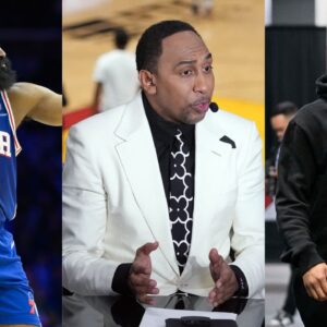 "I'd Take Damian Lillard Over James Harden!": Stephen A Smith Controversially Picks Dame Over The Beard Alongside Joel Embiid
